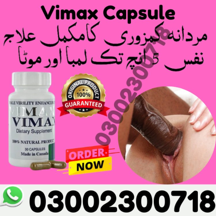 Max Power Capsule-100% orignal In Pakistan-03002300718