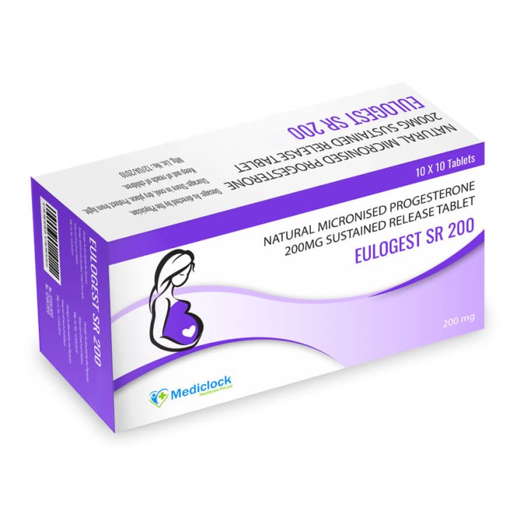 Natural Micronized Progesterone Sustained Release Tablets