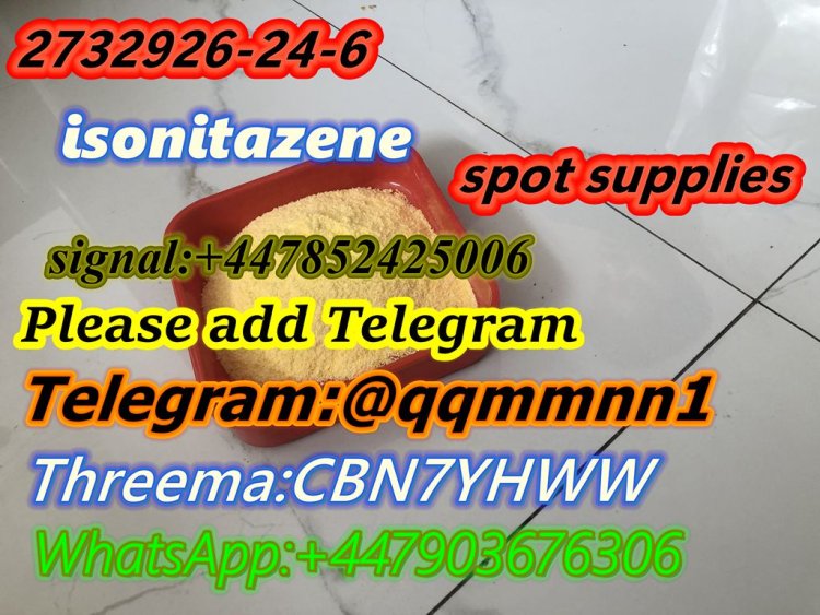 spot supplies  CAS    2732926-24-6 	isonitazene