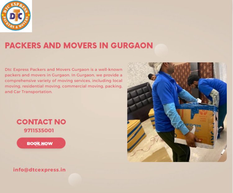 Packers Movers in Gurgaon - Packers in Gurgaon