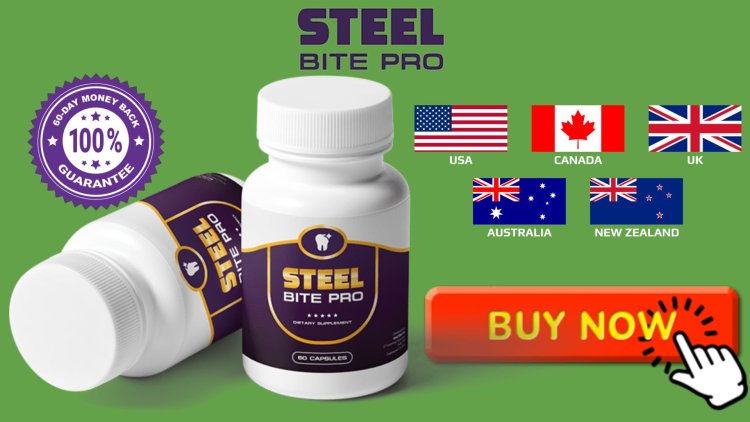 Steel Bite Pro USA, CA, UK, IE, AU, NZ Price, Official Website, Working & Reviews [Updated 2024]