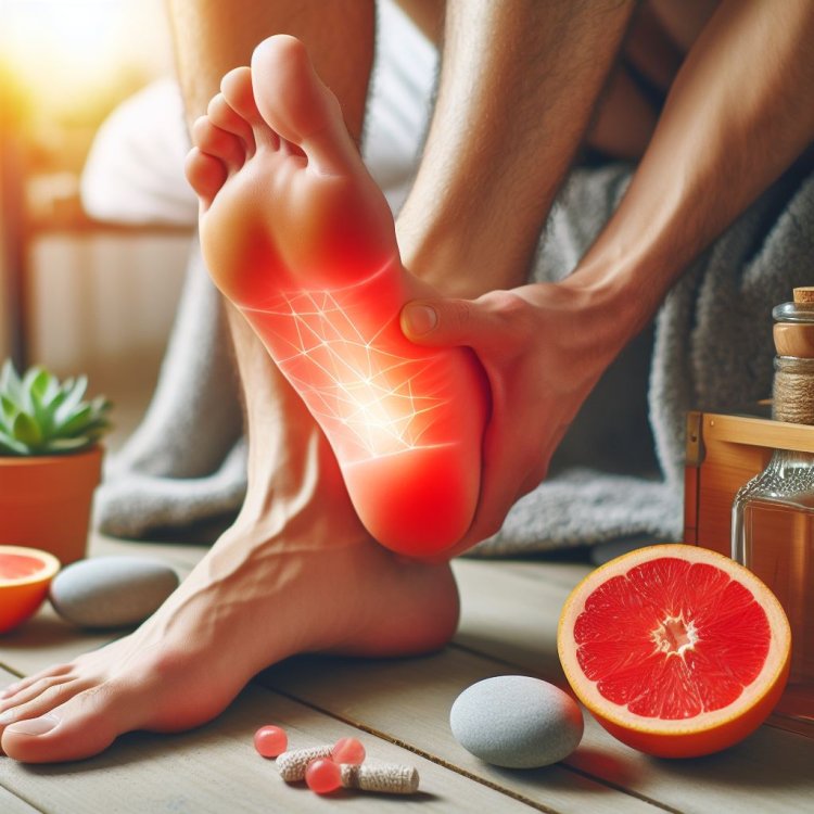 Say Goodbye to Sore Feet:  Effective Ways to Relieve Foot Pain