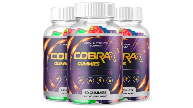 Cobrax Male Enhancement Gummies United States Reviews My Experience And Complaints!
