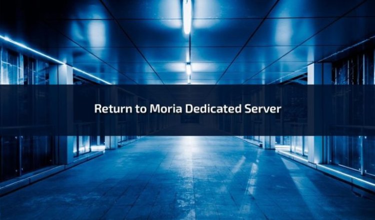 A Journey into the Moria Dedicated Server Experience