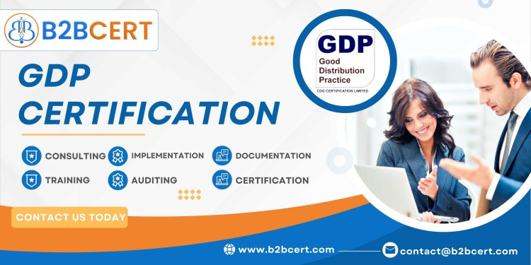 The Power of GDP Certification