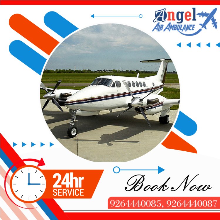 Get the Best Medical Air Ambulance Service in Ranchi at Low Fare by Angel Ambulance