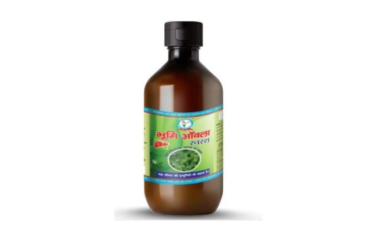 Nourish Naturally: Discover the Benefits of Our Bhumi Amla Juice