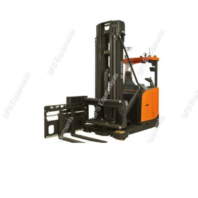 Smooth Maneuvrability: The Excellent Control of Very Narrow Aisle Forklifts - SFS Equipments