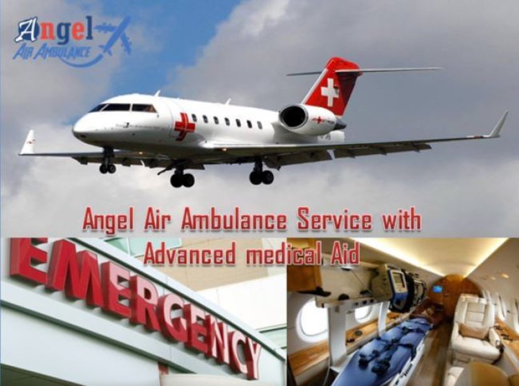 In Medical Crisis Angel Air Ambulance Service in Patna Transfers Patients Safely