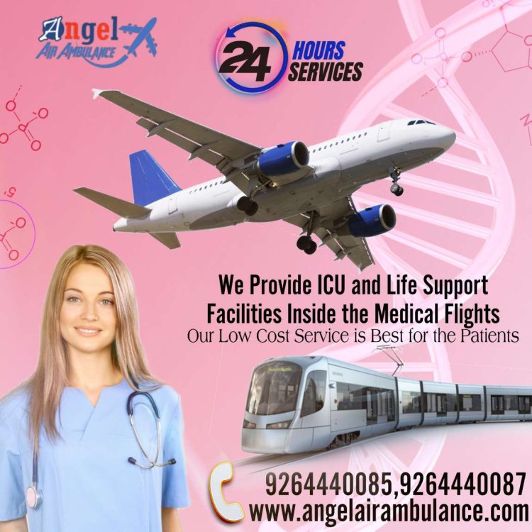 Use Angel Air Ambulance Service in Bangalore for Comfortable Facility