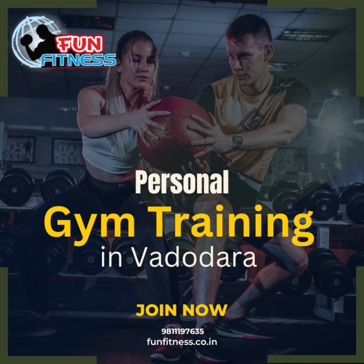 Personal Gym Training in Vadodara
