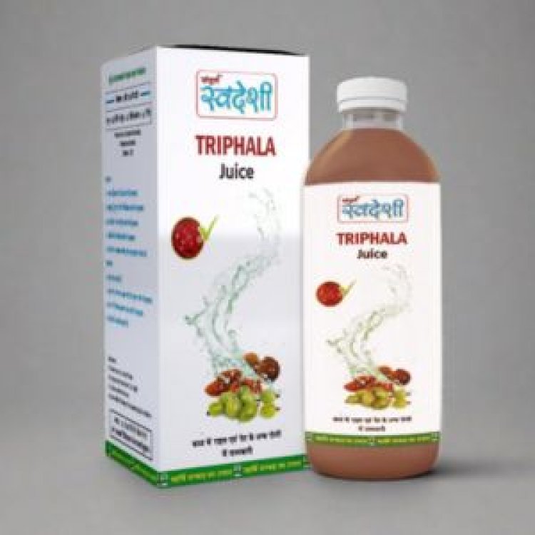 Elevate Your Health Routine with Triphala Juice: Skin, Hair, and Stress Relief