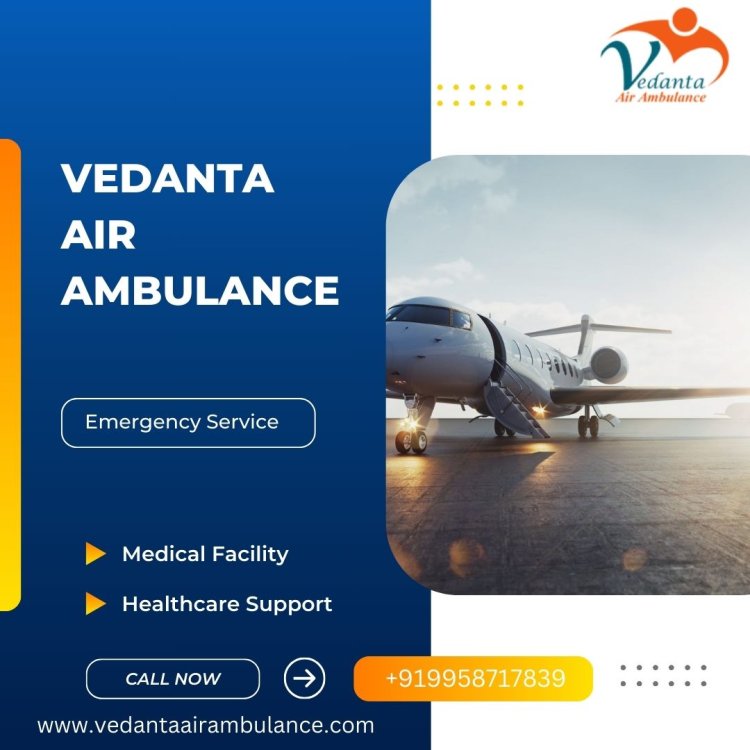 Air Ambulance services in Silchar Saving Life