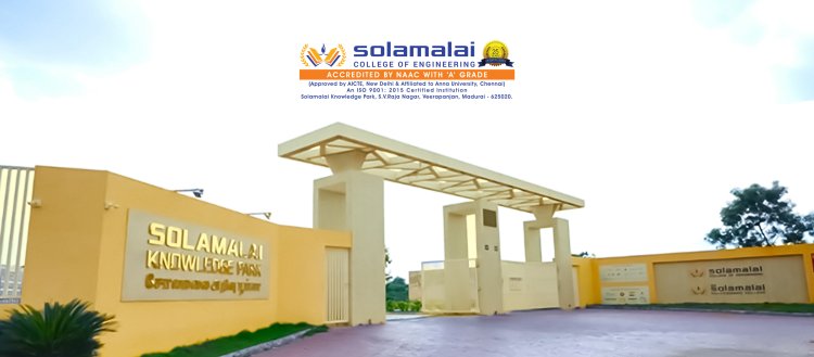 Pursue Electronics and Communication Engineering at Solamalai College of Engineering, Best Engineering College in Madurai