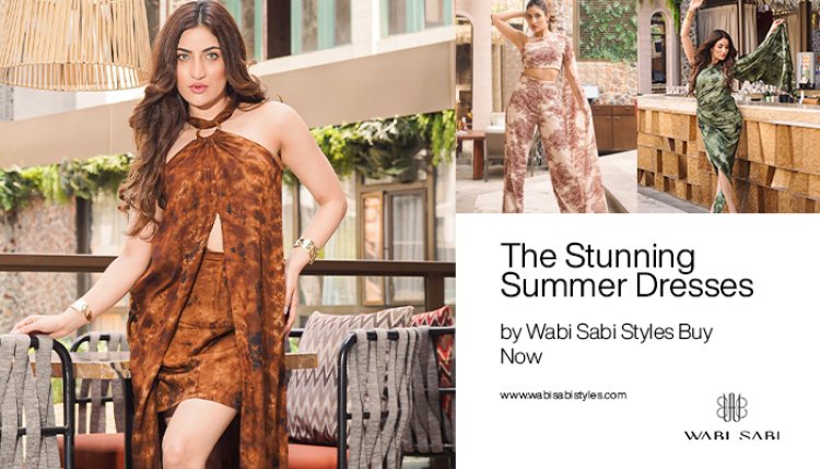 The Stunning Summer Dresses by Wabi Sabi Styles - Buy Now