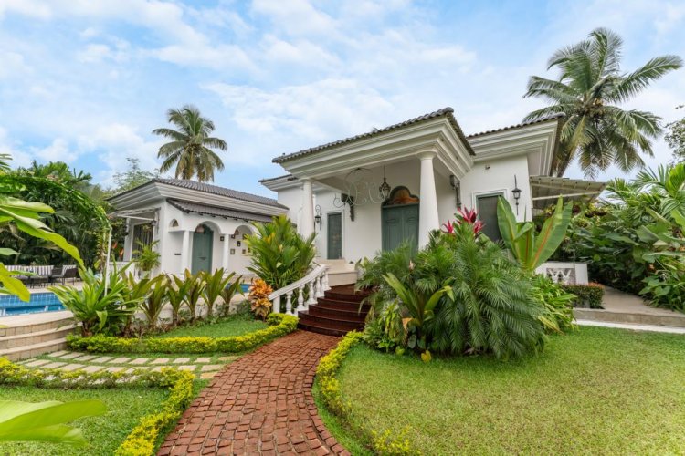 Vist The Best Luxury Villas For Rent in Goa | Maison 9 Villa