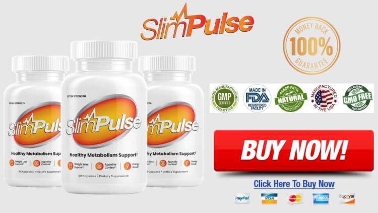 SlimPulse Weight Loss Diet Capsules Official Website, Reviews [2024] & Price For Sale