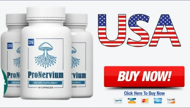 ProNervium Nerve Support Formula Official Website, Reviews [2024] & Price For Sale In USA