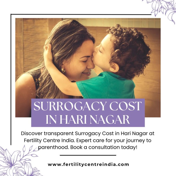 Surrogacy Cost in Hari Nagar