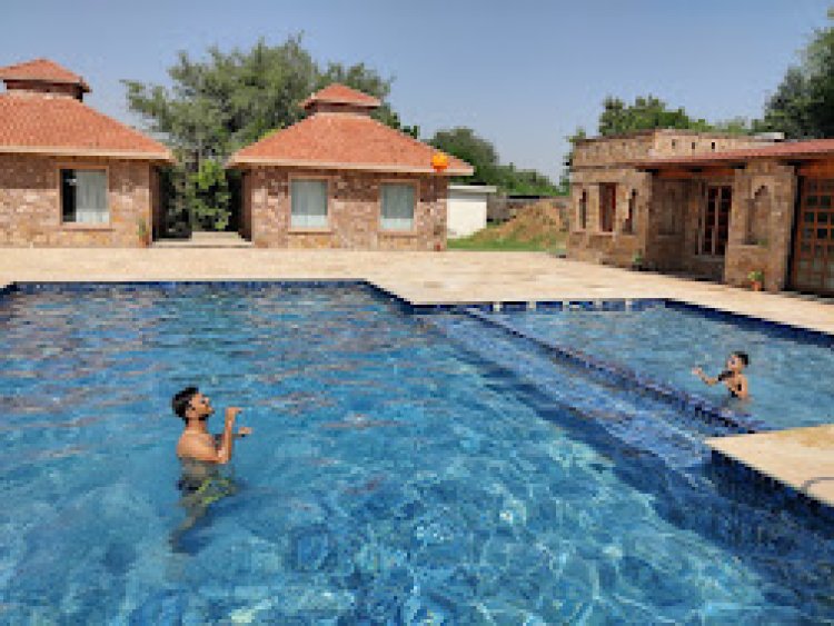 Imperial Farmhouse - Farm Stay In Ajmer Road Jaipur