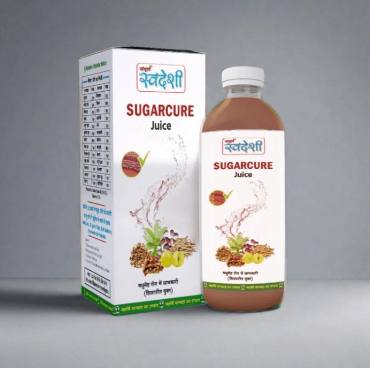 Experience Vitality in Every Sip with Sugercure Juice