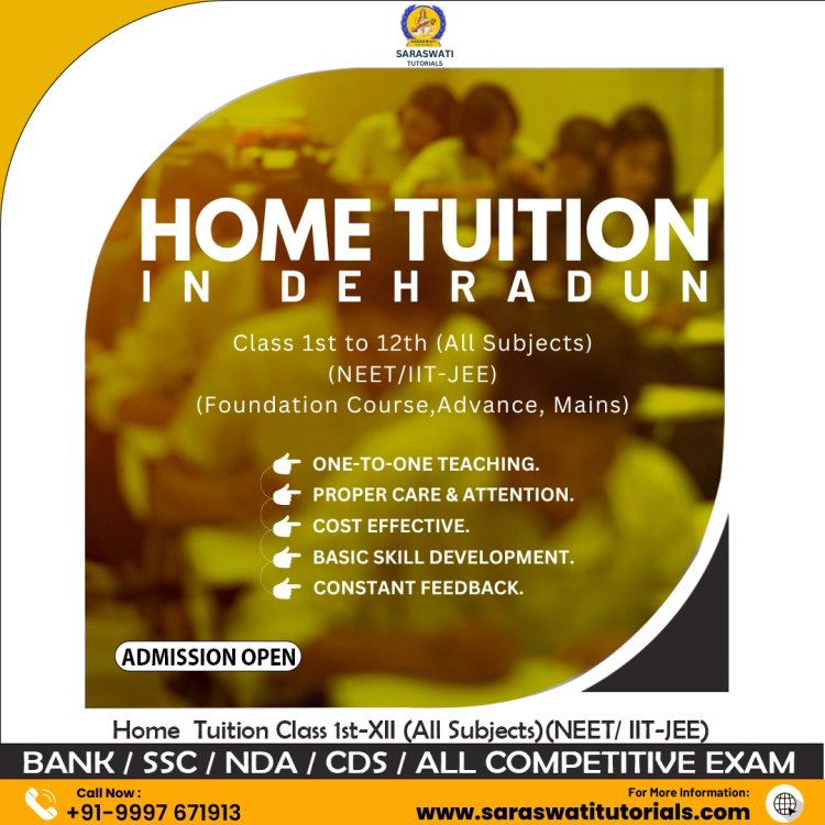 NEED OF HOME TUITION