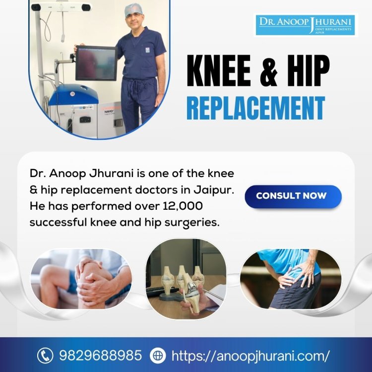 Elevate Your Orthopedic Care with Dr. Anoop Jhurani's