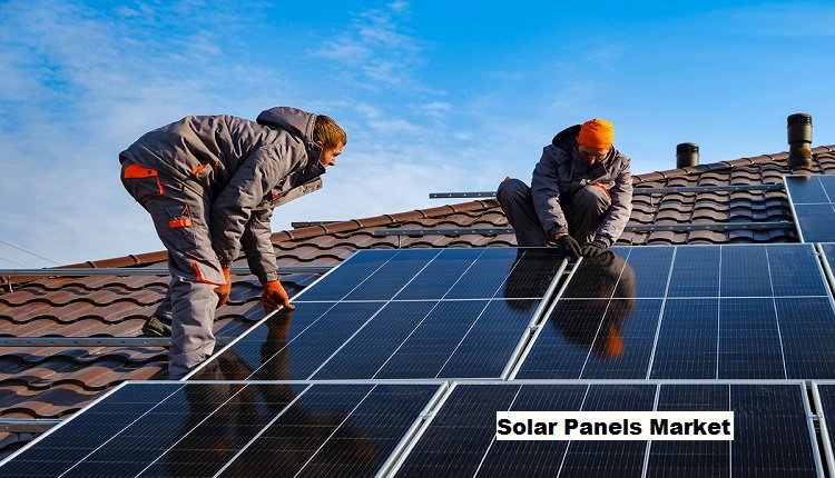 Assessing Solar Panels Market: Size, Share, Trends, Growth And Forecast