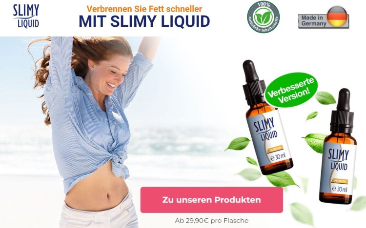 Slimy Liquid Deutschland [DE, AT & CH] Bewertungen [Aktualisiert 2024]