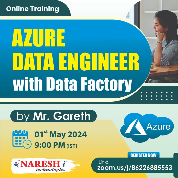 Mastering Azure Data Engineering Online Traiing Institute In Hyderabad-NareshIT