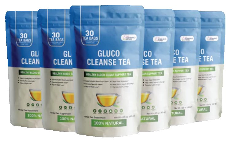 Gluco Cleanse Tea 【OFFICIAL REVIEWS】 Help To Fix Type 2 Diabetes And Weight Loss Issues