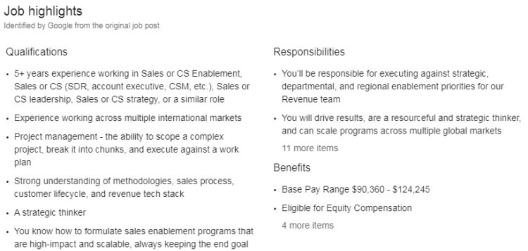 Revenue Enablement Manager, Sales Development Rep Austin, TX, USA