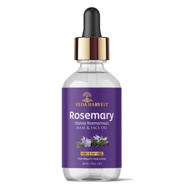 Rosemary Essential Oil - Veda Harvest