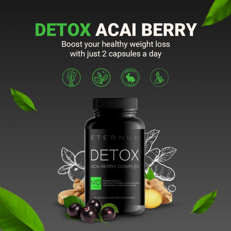Eternum Detox 【OFFERS REVIEWS】 Formula To Reduce Appetite And Boot Metabolism For Fat Loss
