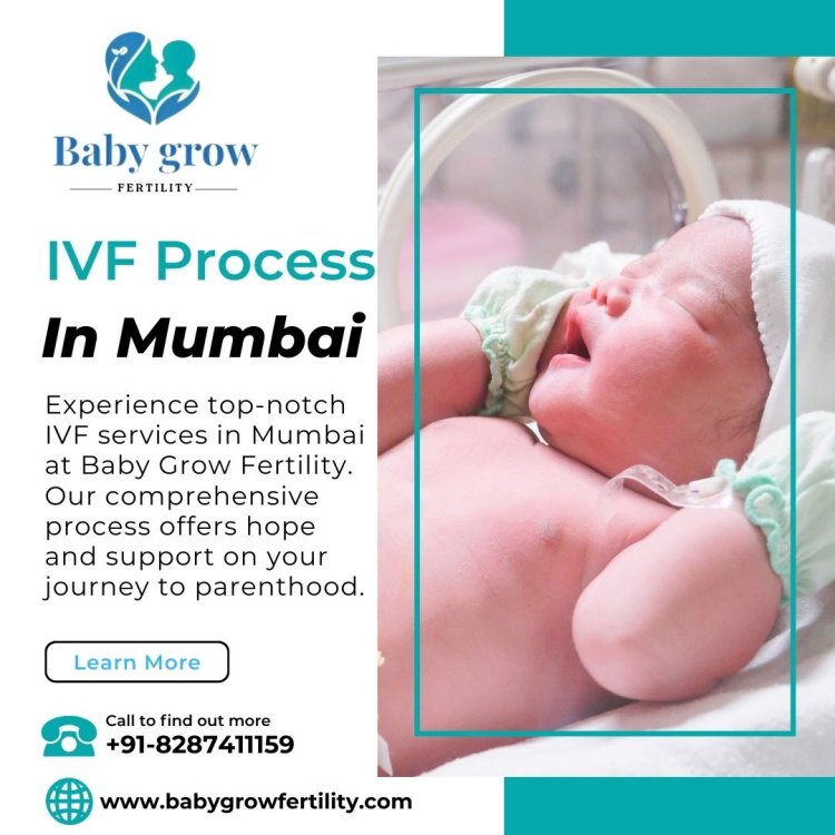 IVF Process In Mumbai