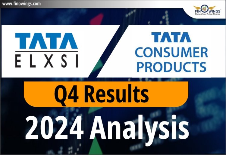 TATA Elxsi & TATA Consumer Q4 Results 2024 Analysis in Hindi