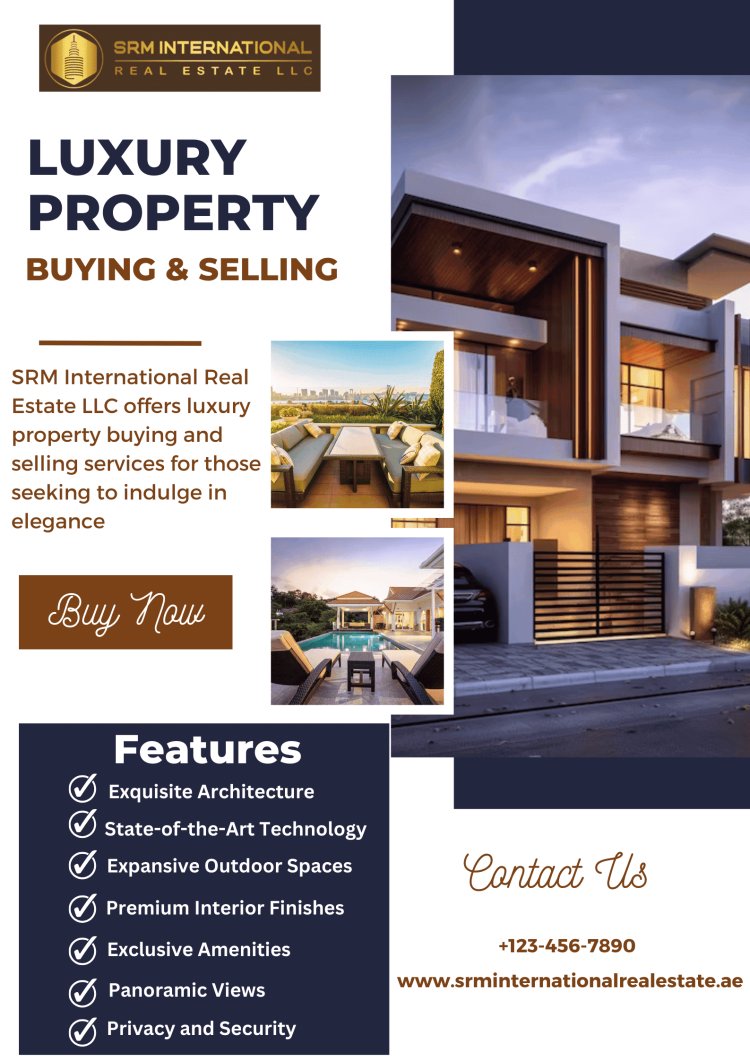 To Buy An Luxury Property in Dubai