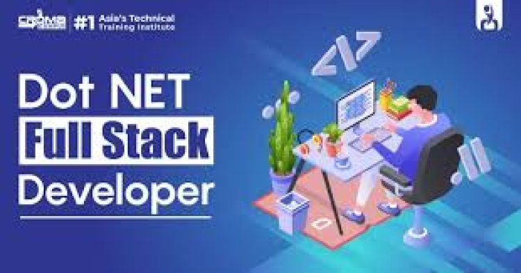 Join net Full Stack Developer Training at Croma Campus