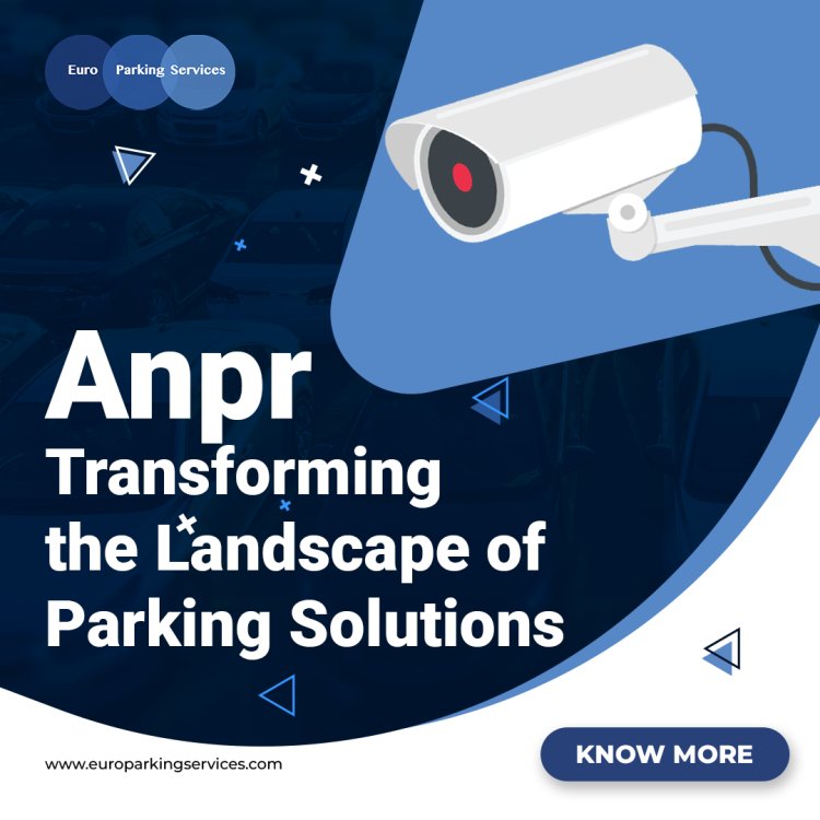 ANPR Parking Systems For Car Parks in UK