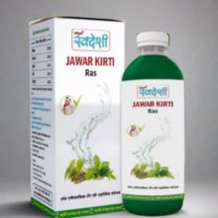 Nourish Your Heart with Jwar Kirti Juice: Potassium and Fiber for Health
