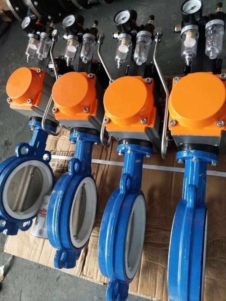 Pneumatic Actuated Butterfly Valve Manufacturer In India