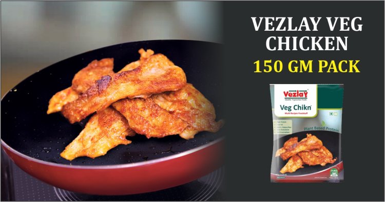 Vezlay Veg Chicken: A Delicious and Healthy Alternative  Introduction: