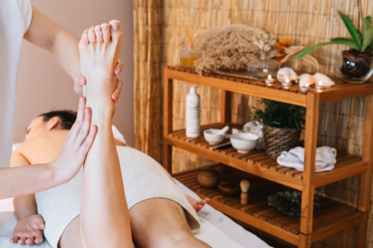 Grounding Foot Spa Package | Day Spa