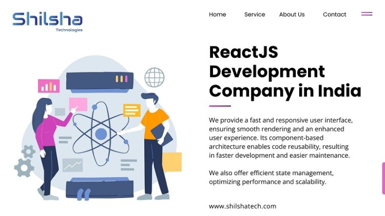 ReactJS Development Company in India