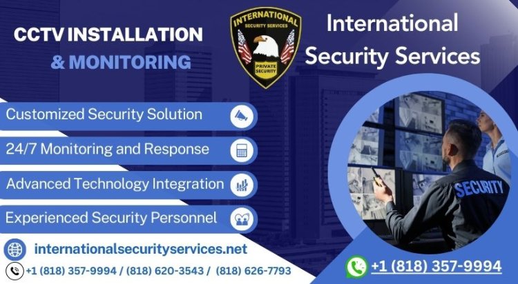 Best Security Service Provider in California, USA