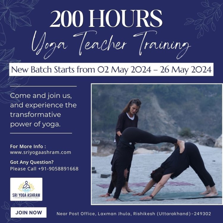 200-Hour Yoga Teacher Training Rishikesh, India | Sri Yoga Ashram