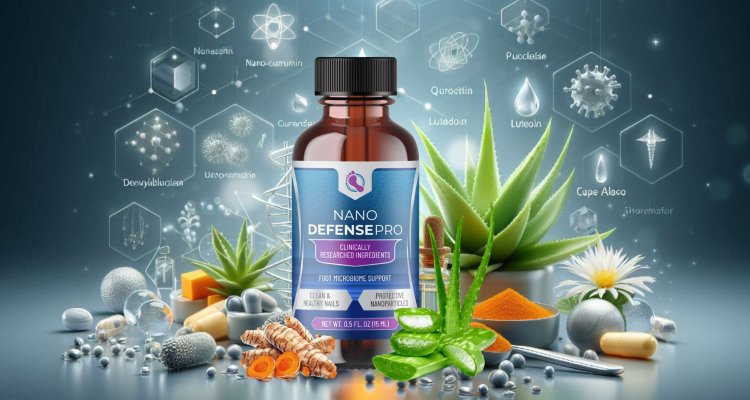 NanoDefense Pro Reviews: You’ll Never Believe How This Weird Trick Tackles Fungus!