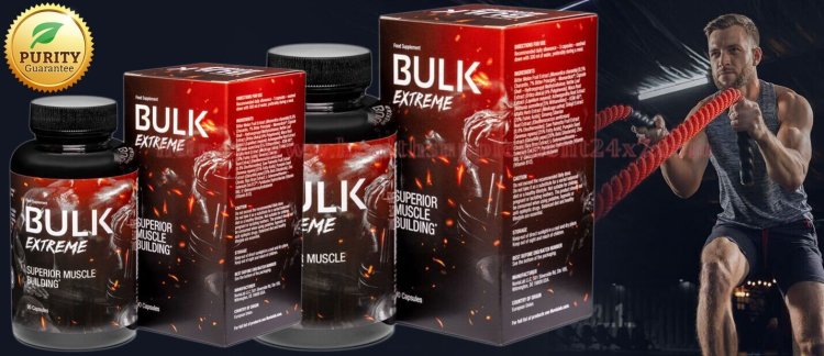 Bulk Extreme【Superior + Top-Notch Formula】Legal Steroid Alternative "Bulk Extreme"?