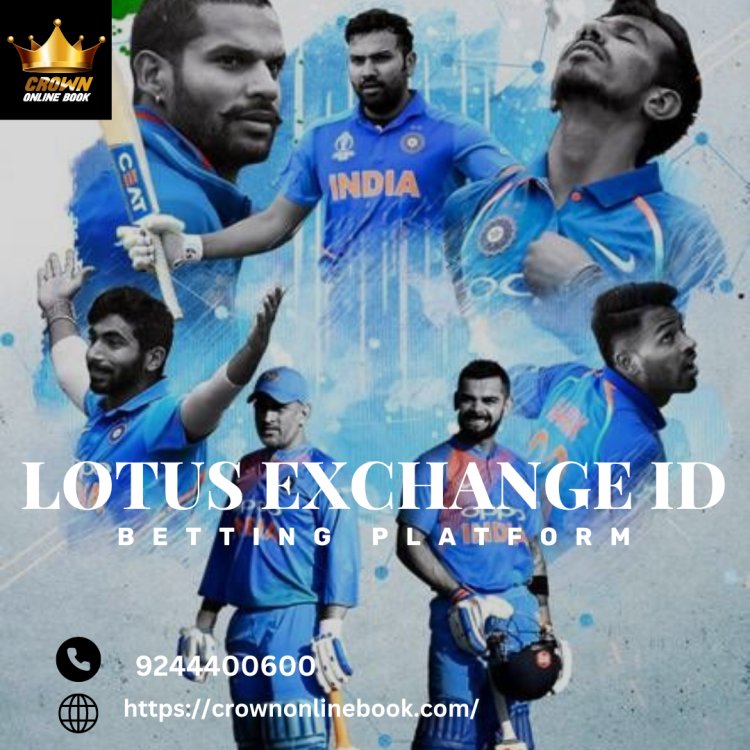 lotus exchange id is the greatest cricket online id service provider platform
