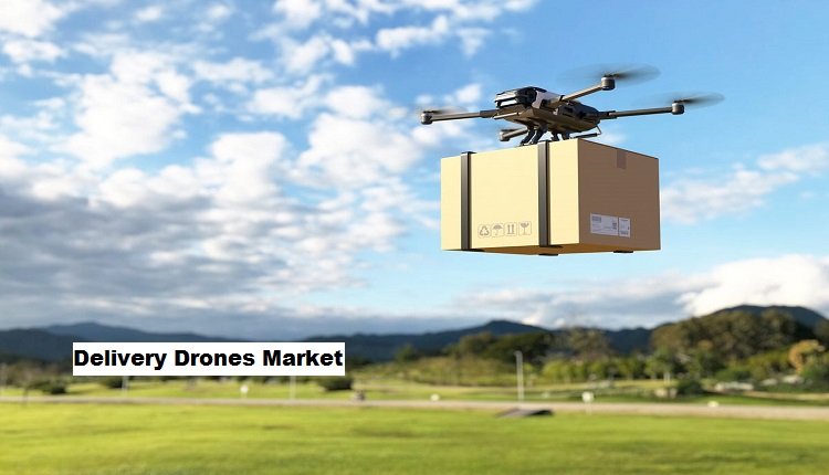 Delivery Drones Market Dynamics: Global Industry Size and Share